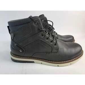 Estaban2 Grey Casual Ankle Boots Shoes Mens Size US 9  Ortholite Eco W/Box Tags